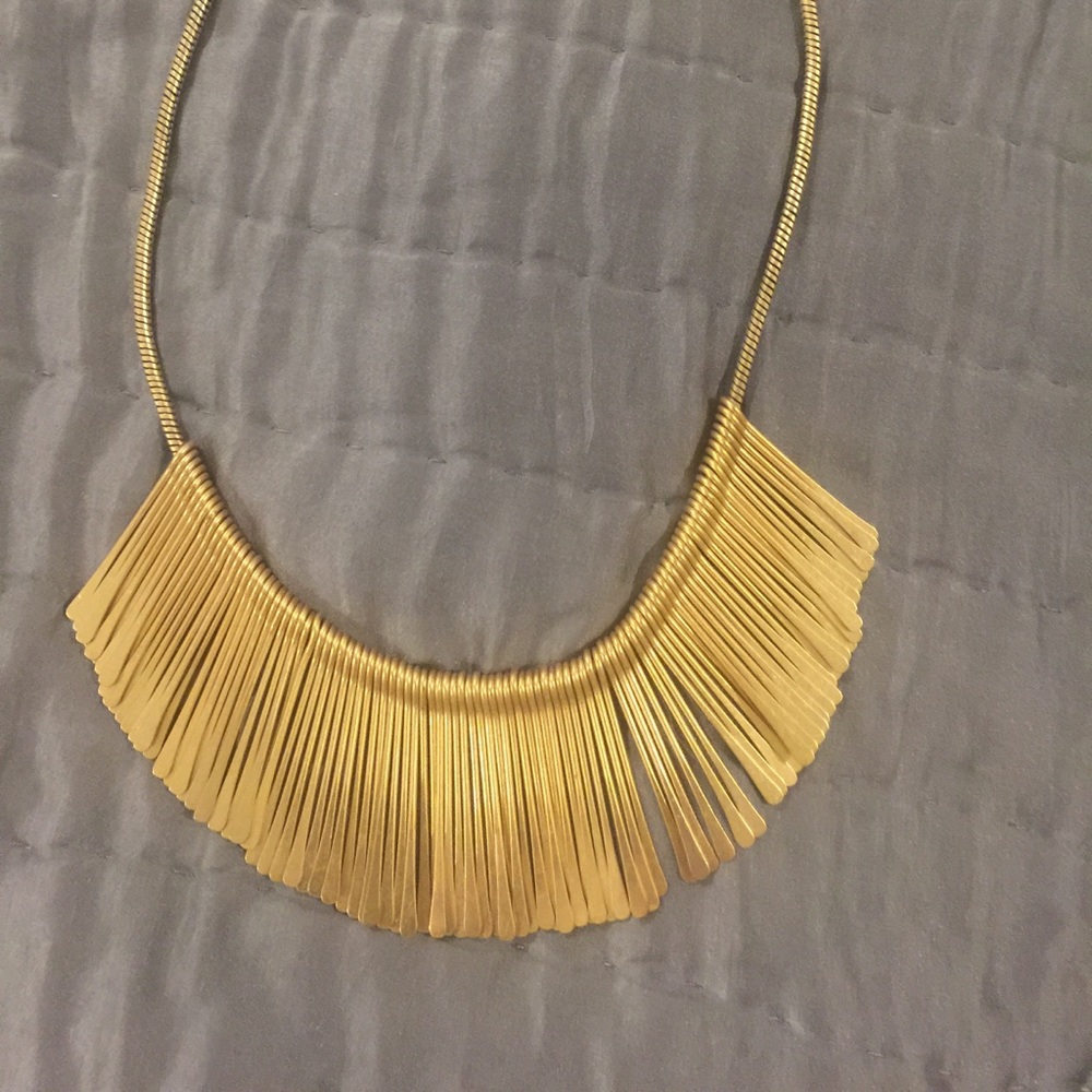 Gold Stella & Dot Necklace
